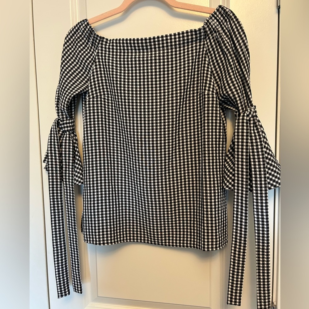 H&M Gingham Top